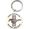 Porte-clés Ford Mustang Horse & Stripes