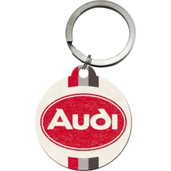 Porte-clés Audi logo rond