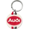 Porte-clés Audi logo rond