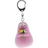 Porte-clés barbapapa rose