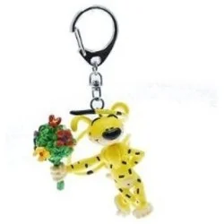 Porte-clés Marsupilami romantique