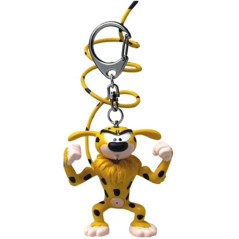 Porte-clés Marsupilami musclé