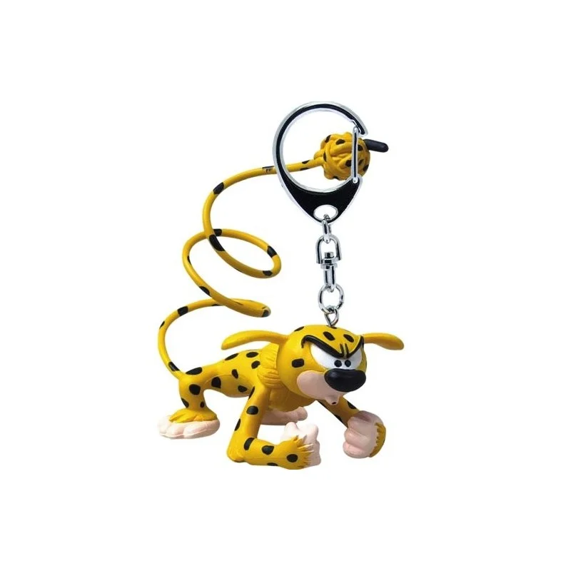 Porte-clés Marsupilami furieux