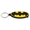 Porte-clef Batman en caoutchouc