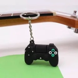 Porte-clef manette de jeu vidéo