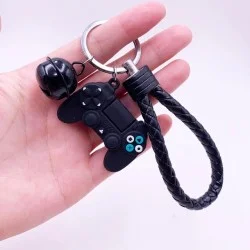 Porte-clef poignée avec manette de jeu vidéo