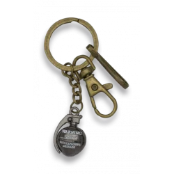 Porte-clef grenade Zamak