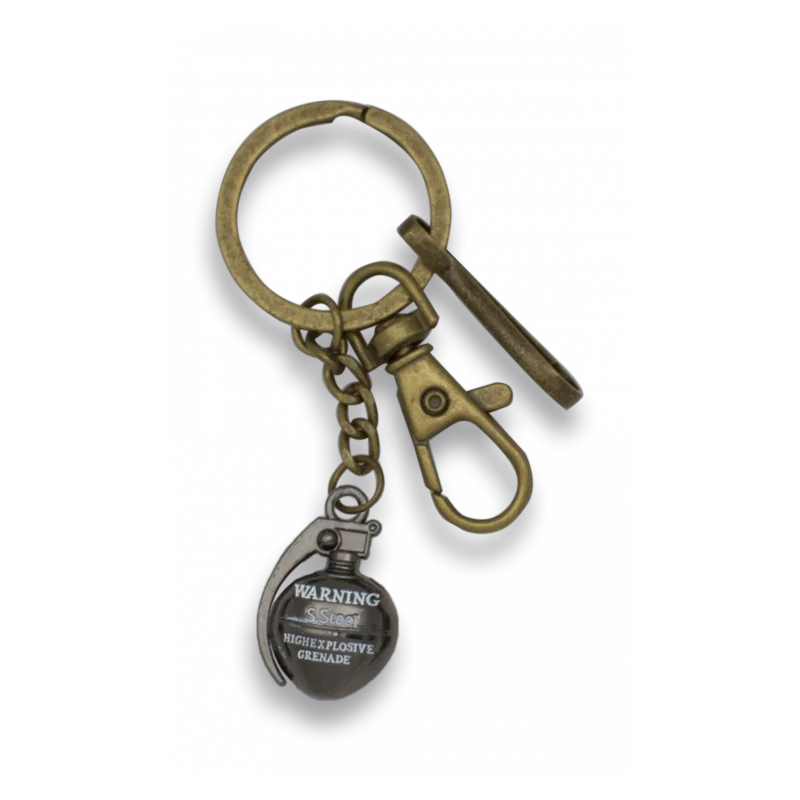 Porte-clef grenade Zamak