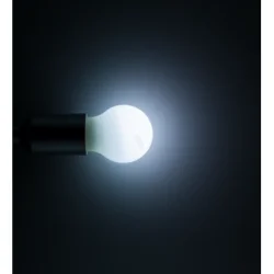 Porte-clés ampoule led décorative