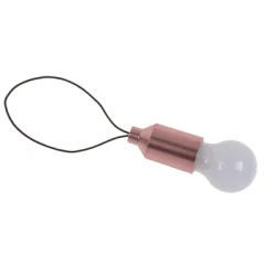 Porte-clés ampoule led décorative