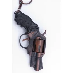 Porte-clés pistolet à pétard