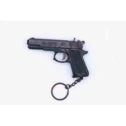 Porte-clés pistolet seapeal avec système d'armement sur