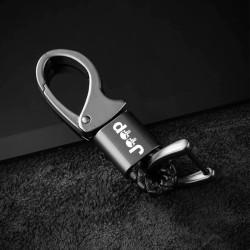 EOTW 2 Pack Corde Tressée avec Porte-clés et Mousqueton, Porte clefs très  Pratique, Idéal pour la Rando et Le bushcraft