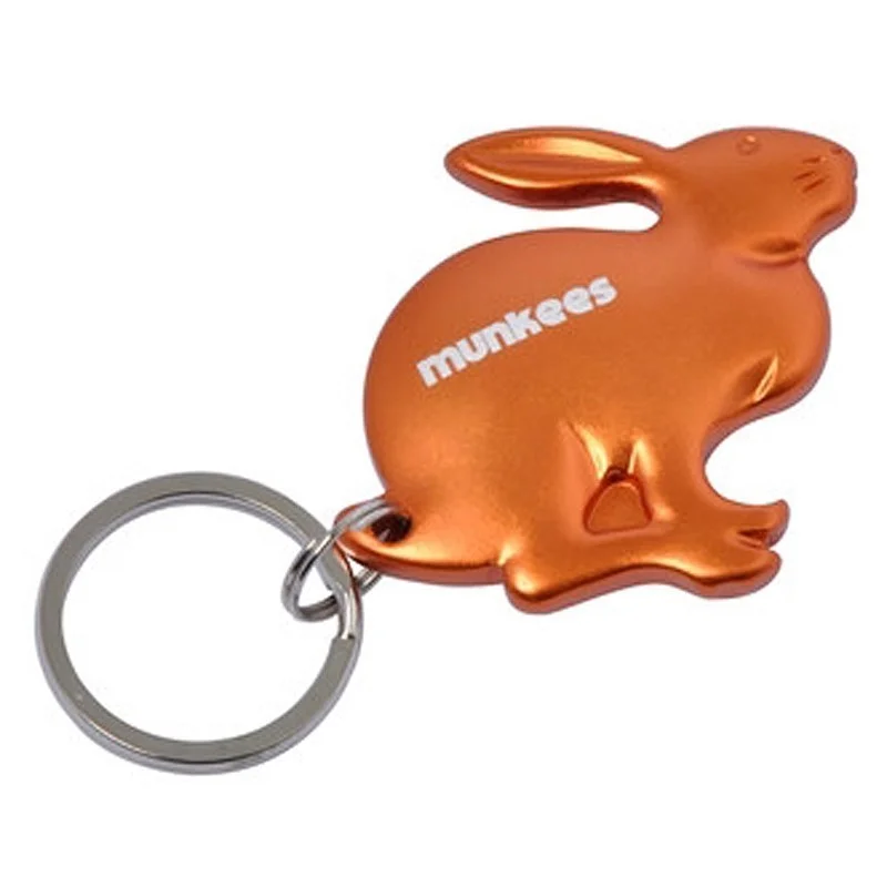 Porte clé décapsuleur Lapin 3D