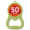 Porte clef décapsuleur 50 ans à la tienne