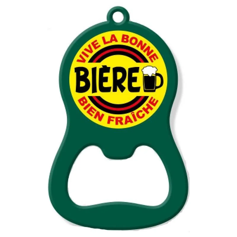 Porte clef décapsuleur Vive la bière