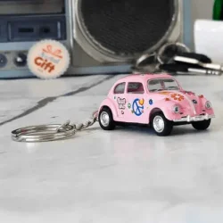 Porte clefs Volkswagen Classique en métal