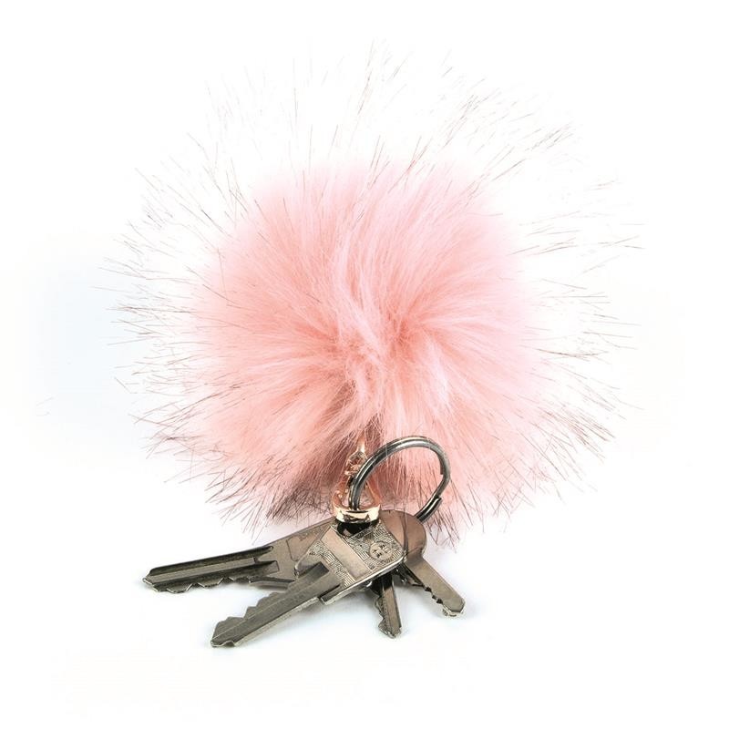 Lot de 6 porte-clés couleur or rose avec mousquetons GRAINE CREATIVE : Chez  Rentreediscount Loisirs créatifs