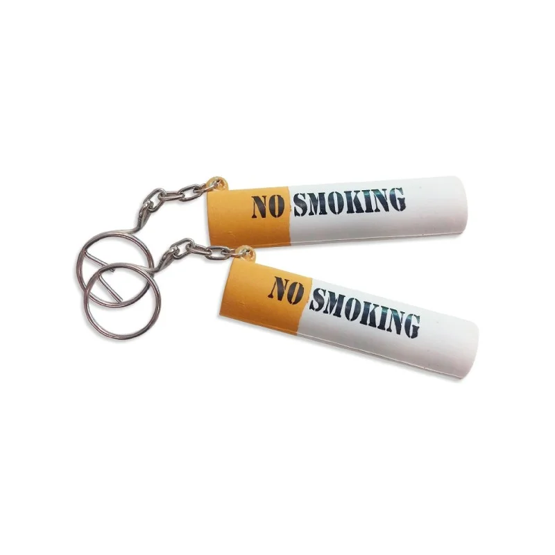 Porte clé humoristique cigarette