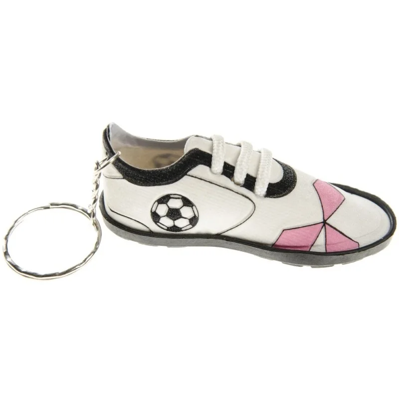 Porte-clefs chaussure de foot