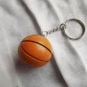 Porte-clés ballon de basket